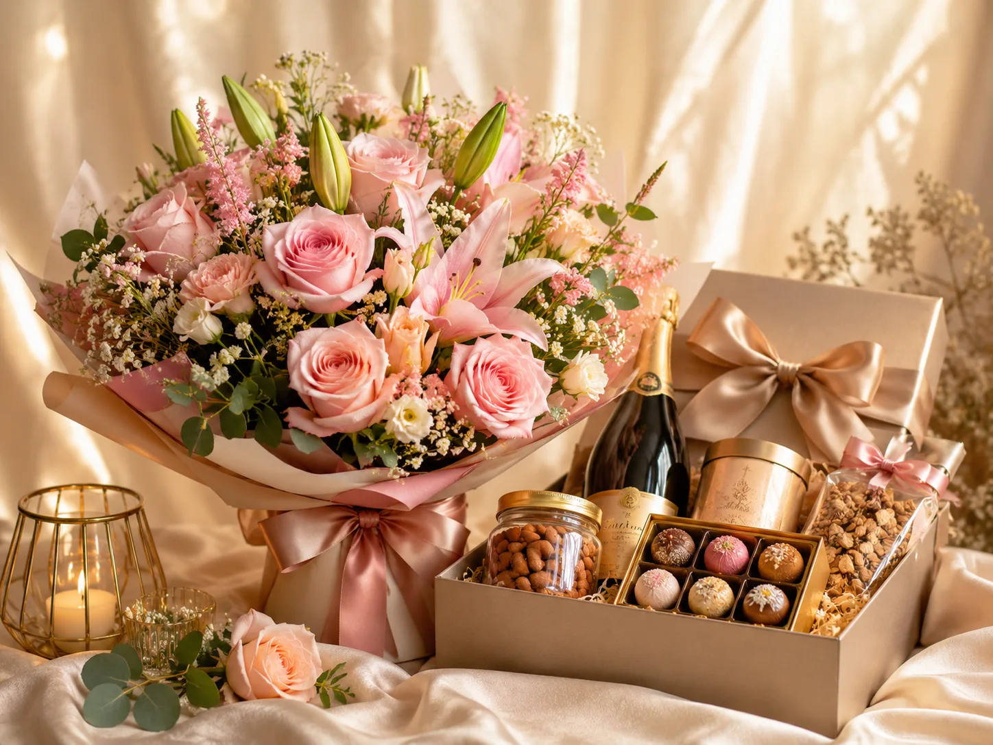 Curated flowers and gifting