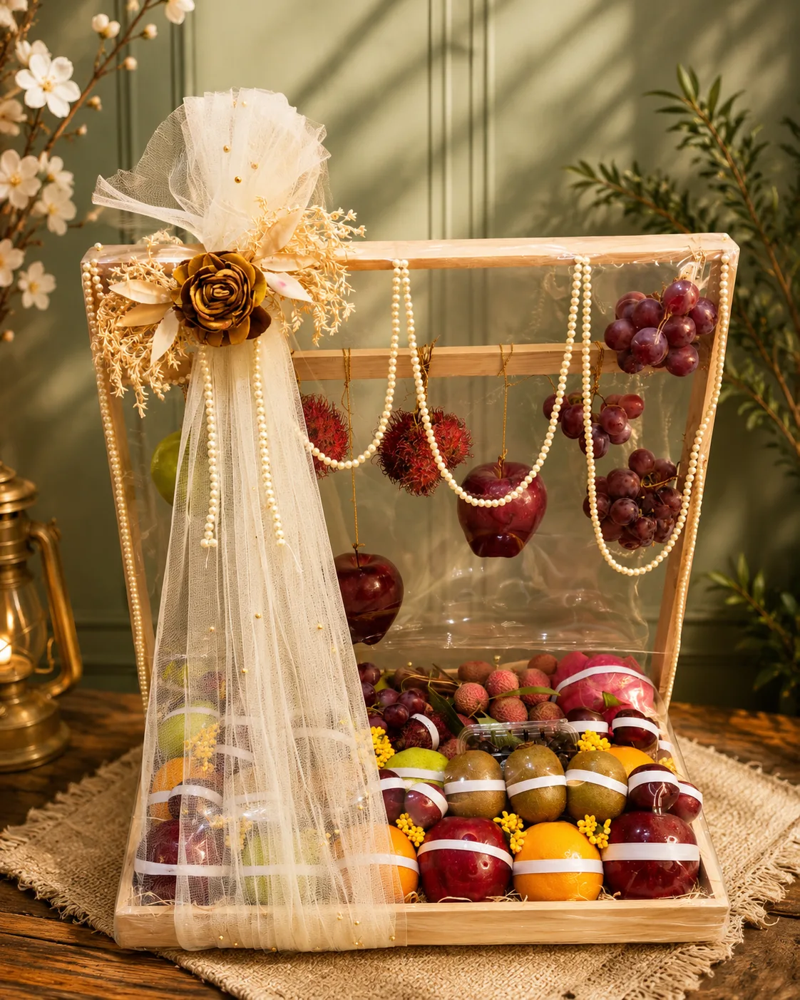 Luxury Fruit Gift Box
