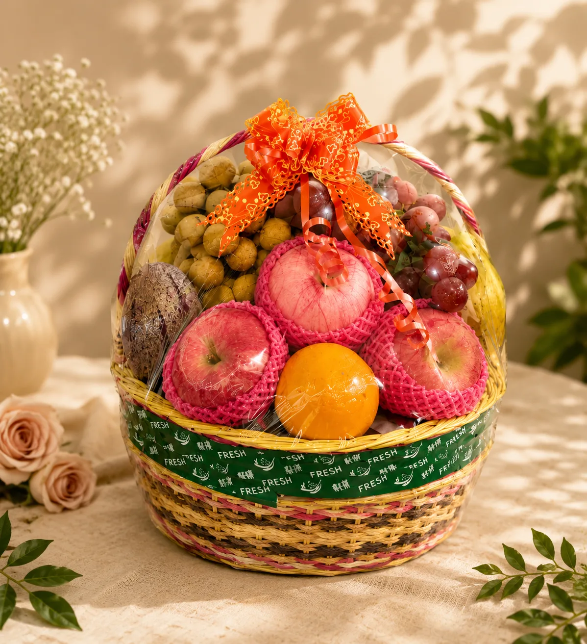 Festive Fruit Basket