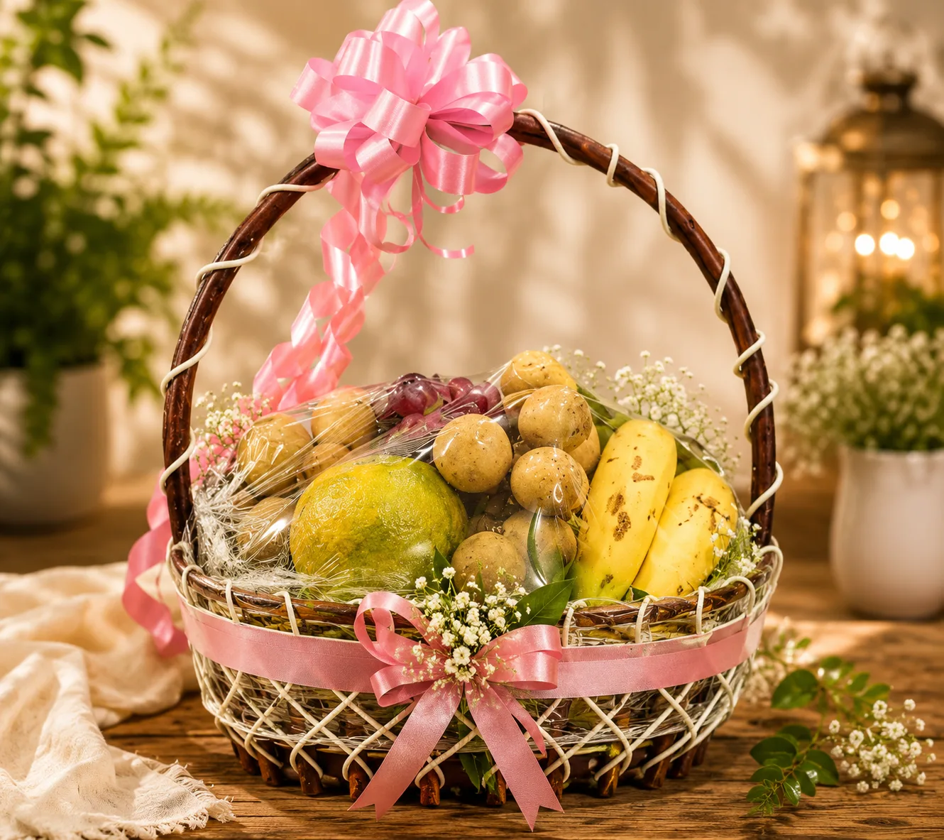 Fresh Fruit Hamper