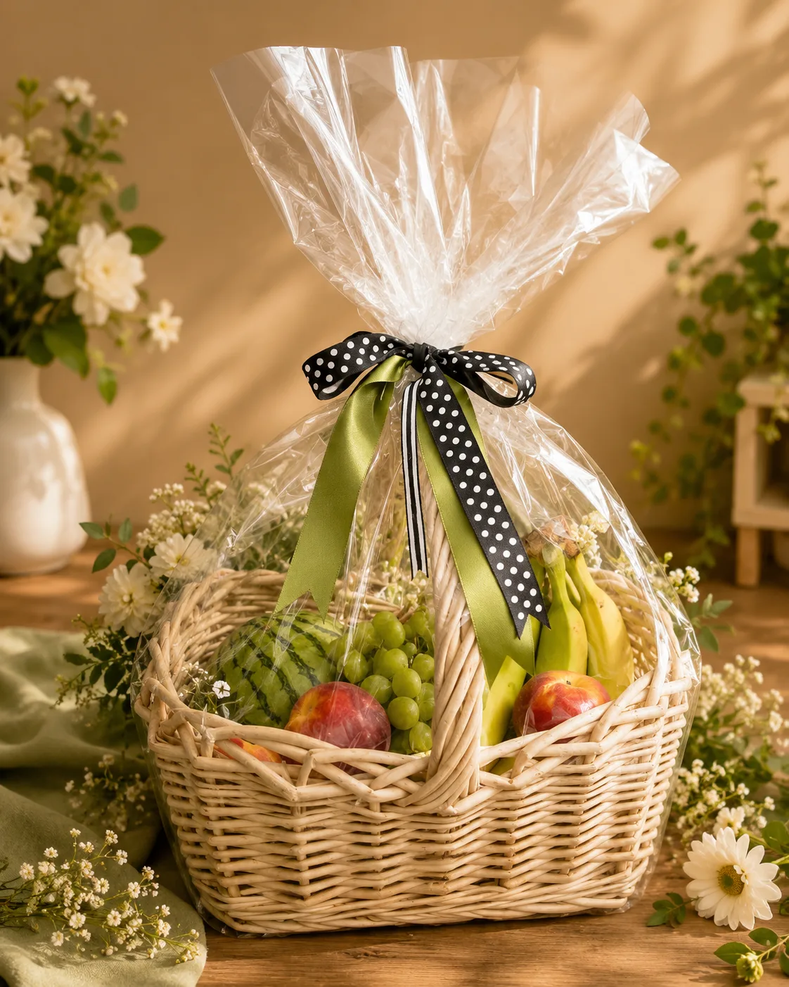 Deluxe Fruit Basket