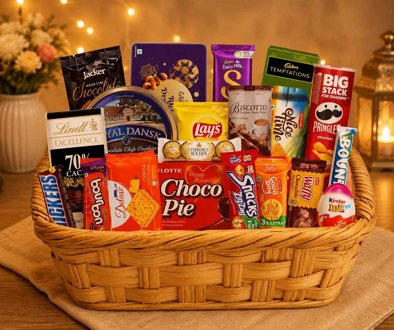 Classic Snack Basket