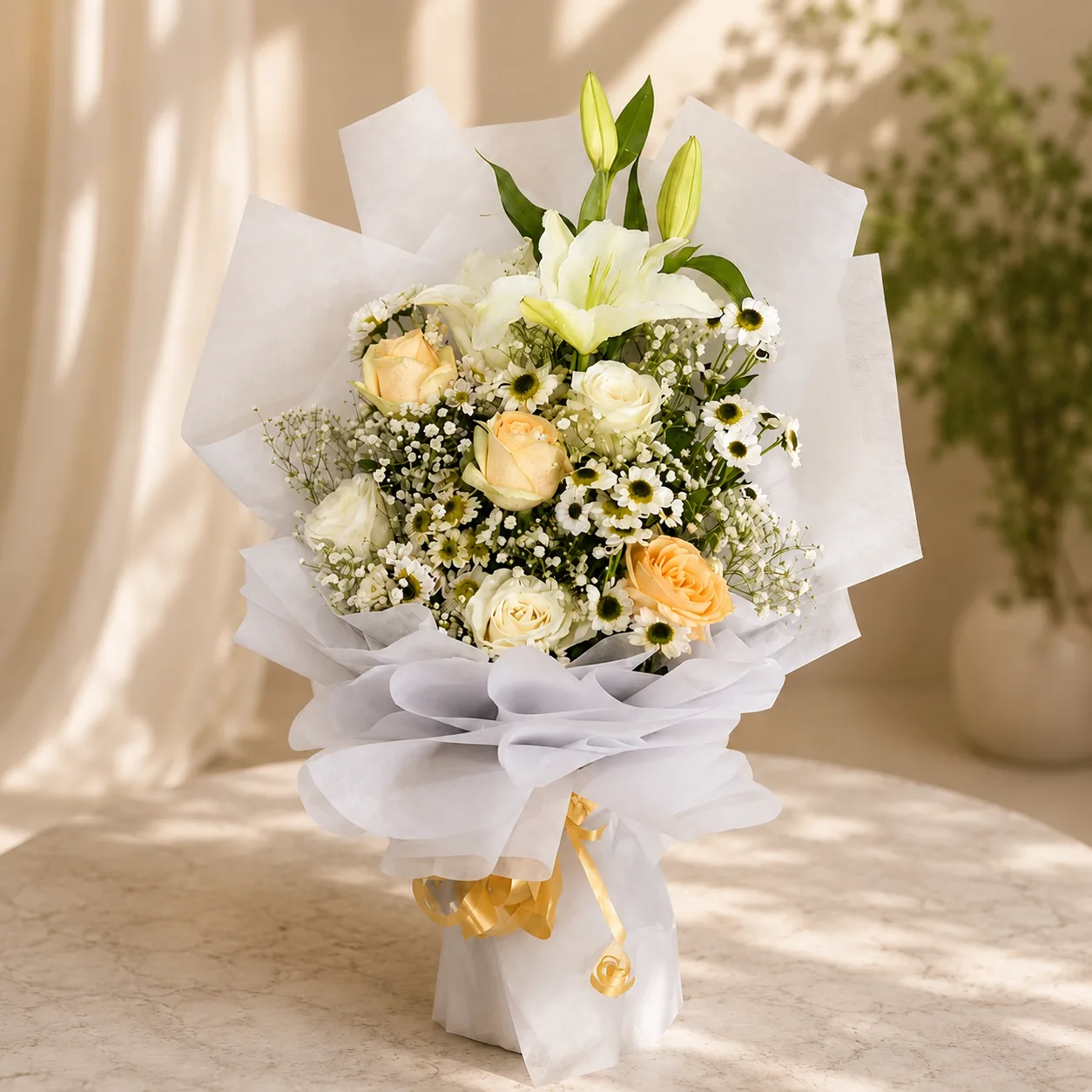 The Ivory Blossom