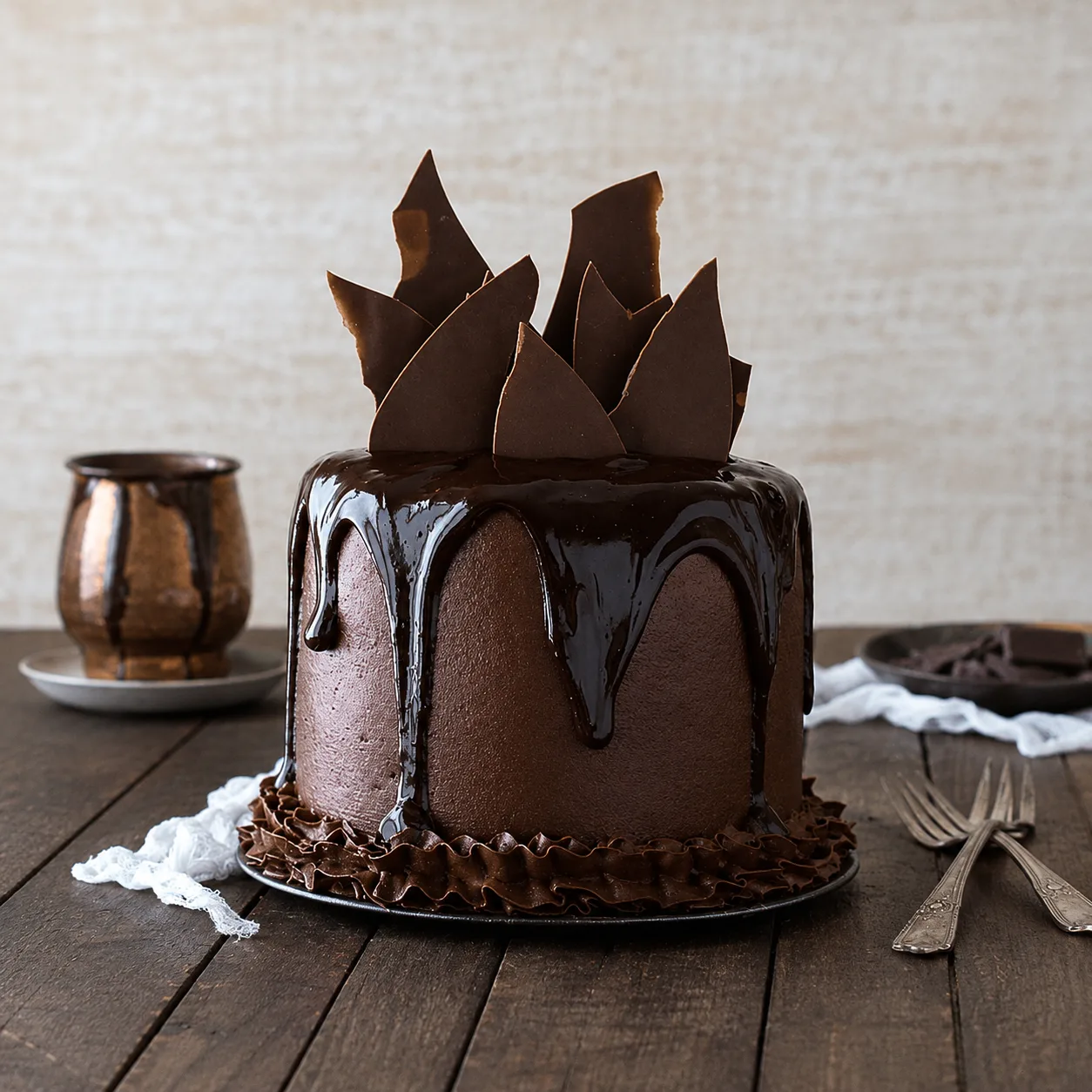 Chocolate Truffle Cake