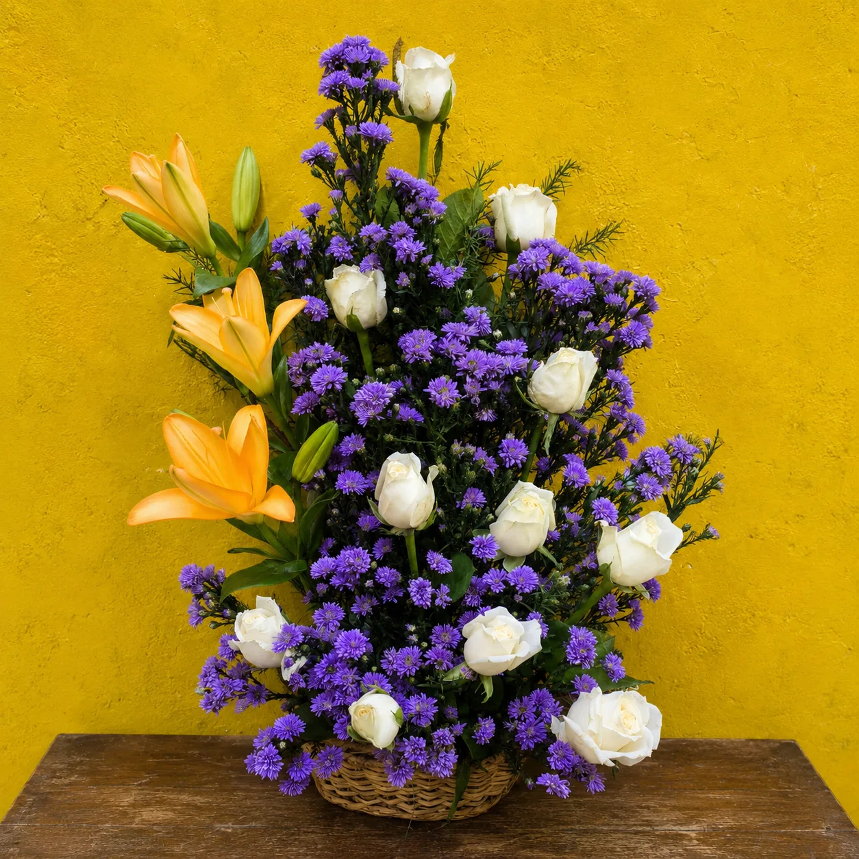 Lavender Majesty Basket