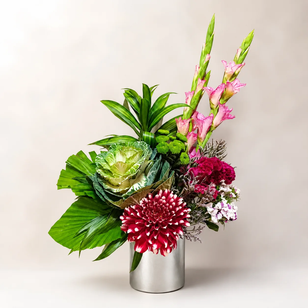 Botanical Luxe Vase