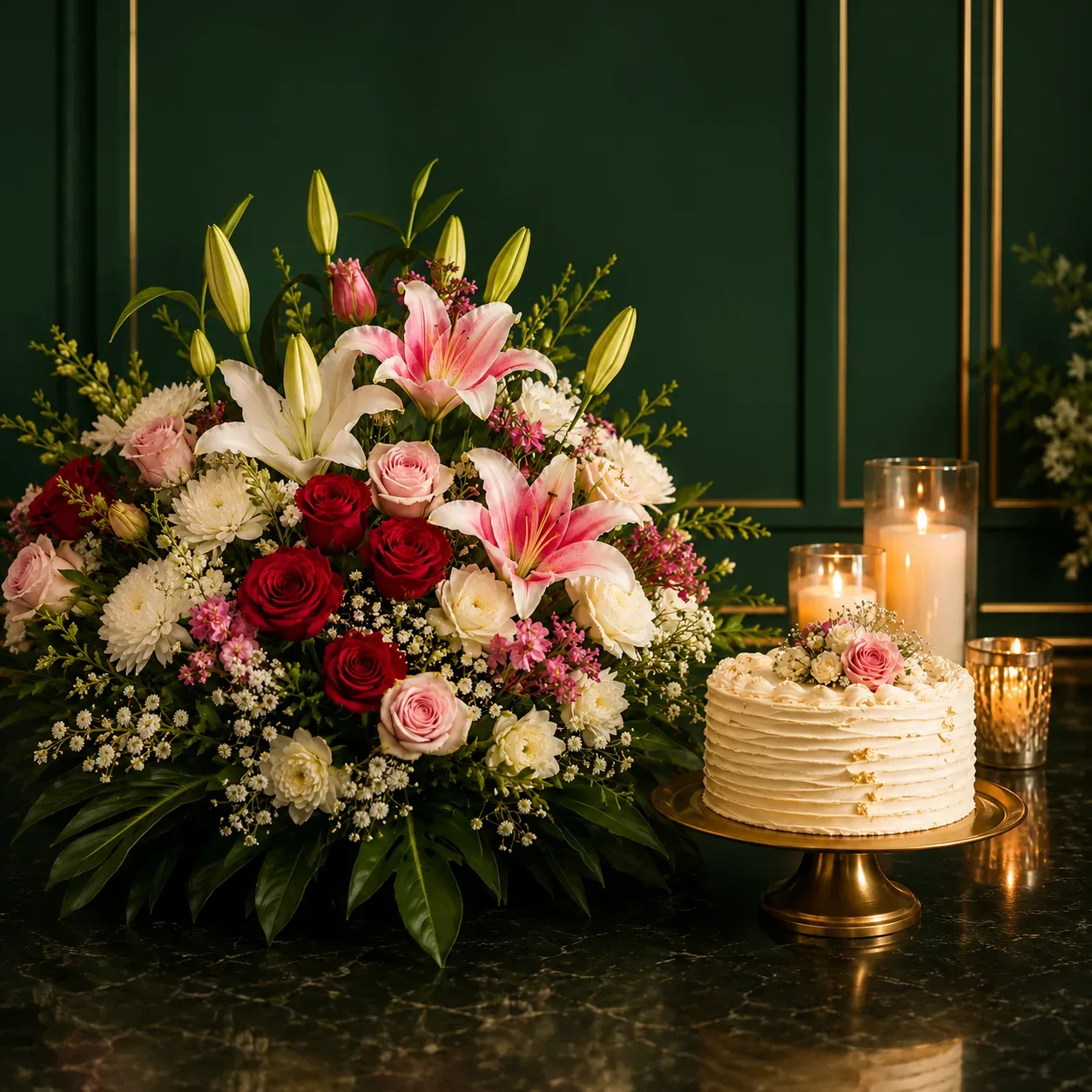 Flowers & Cakes
