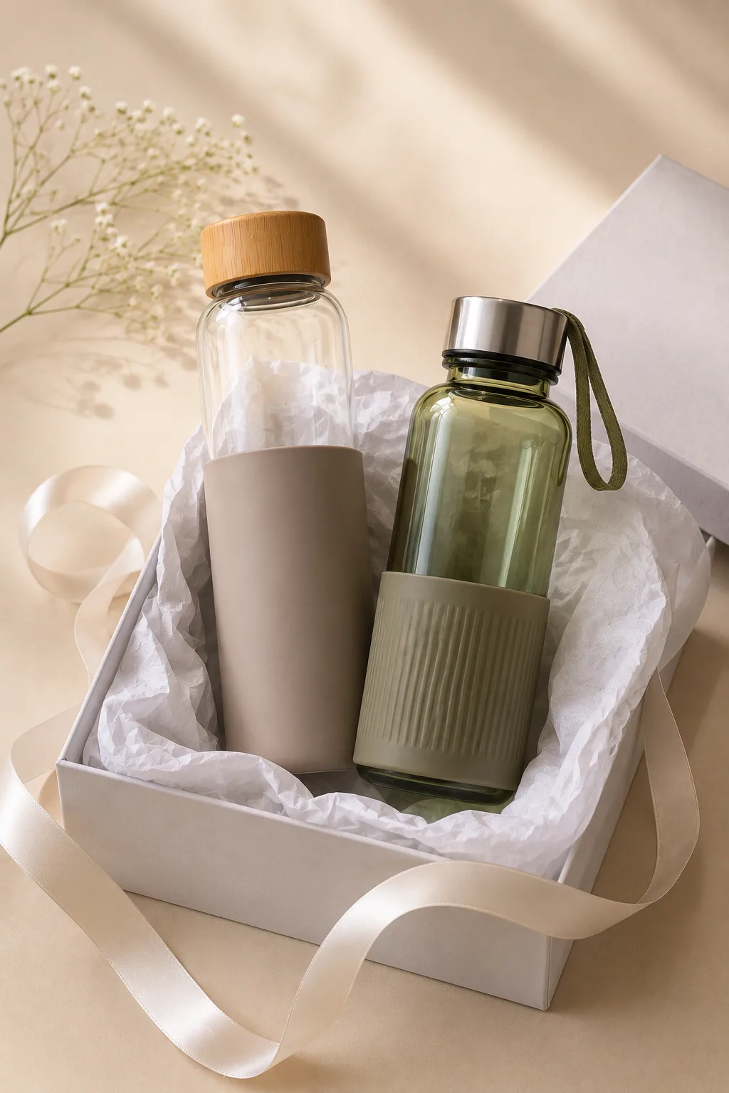 Glass Water Bottles
