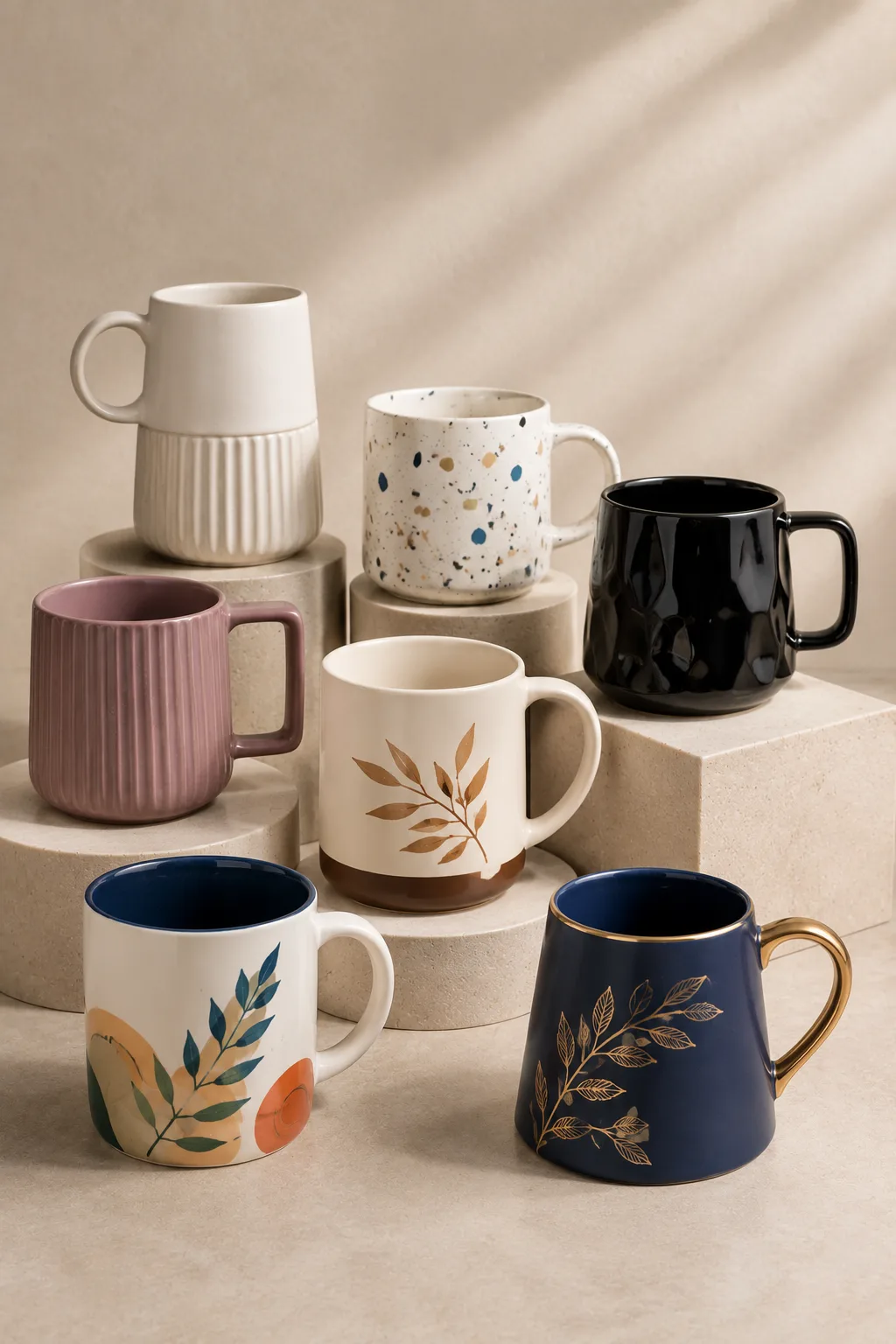 Ceramic Coffee Mugs