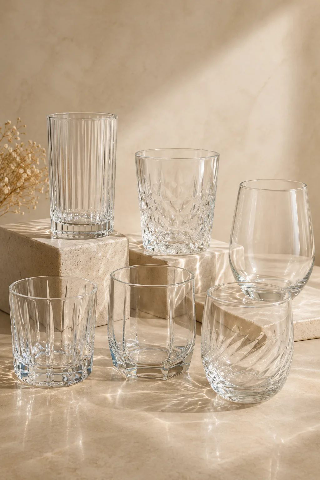 Premium Drinking Glasses