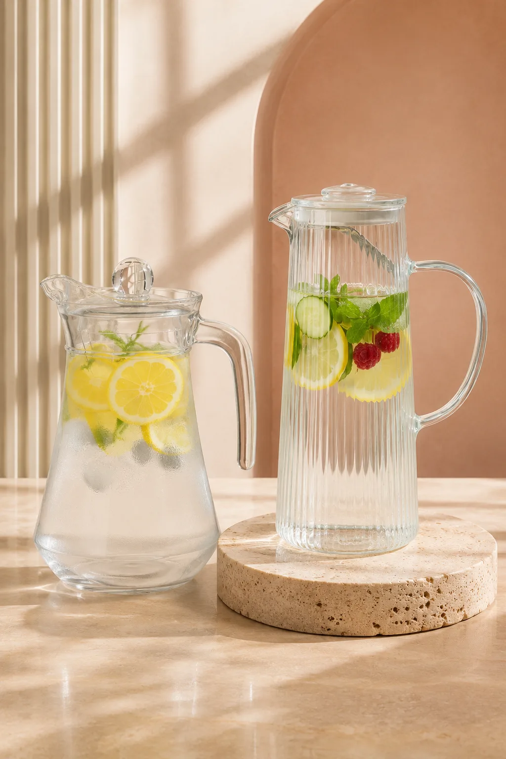 Glass Storage Jars