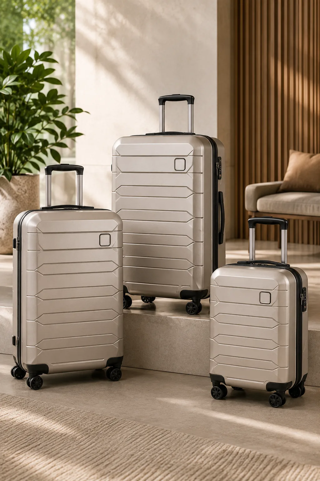 Hard Shell Luggage Set