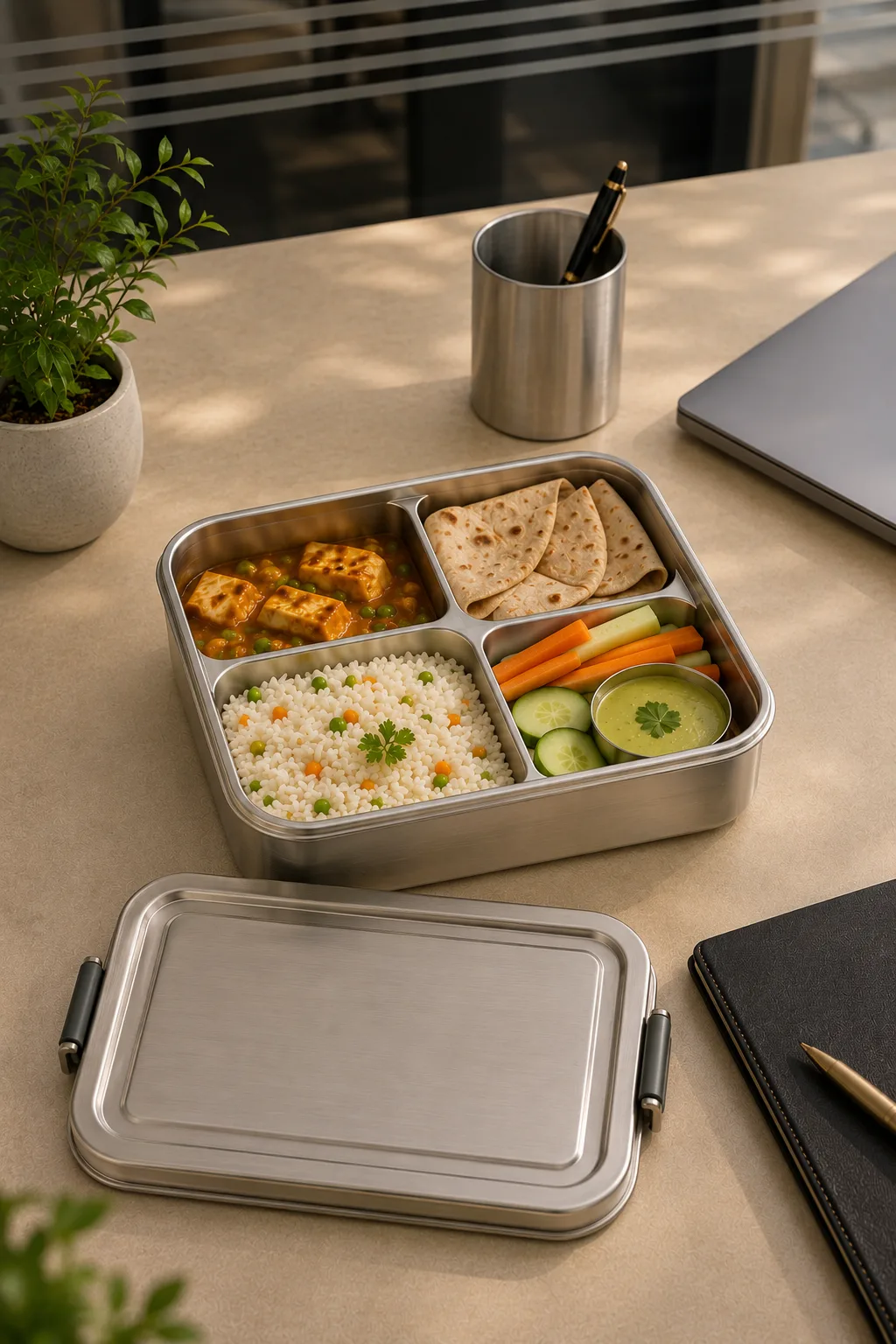 Stainless Steel Bento Lunch Box
