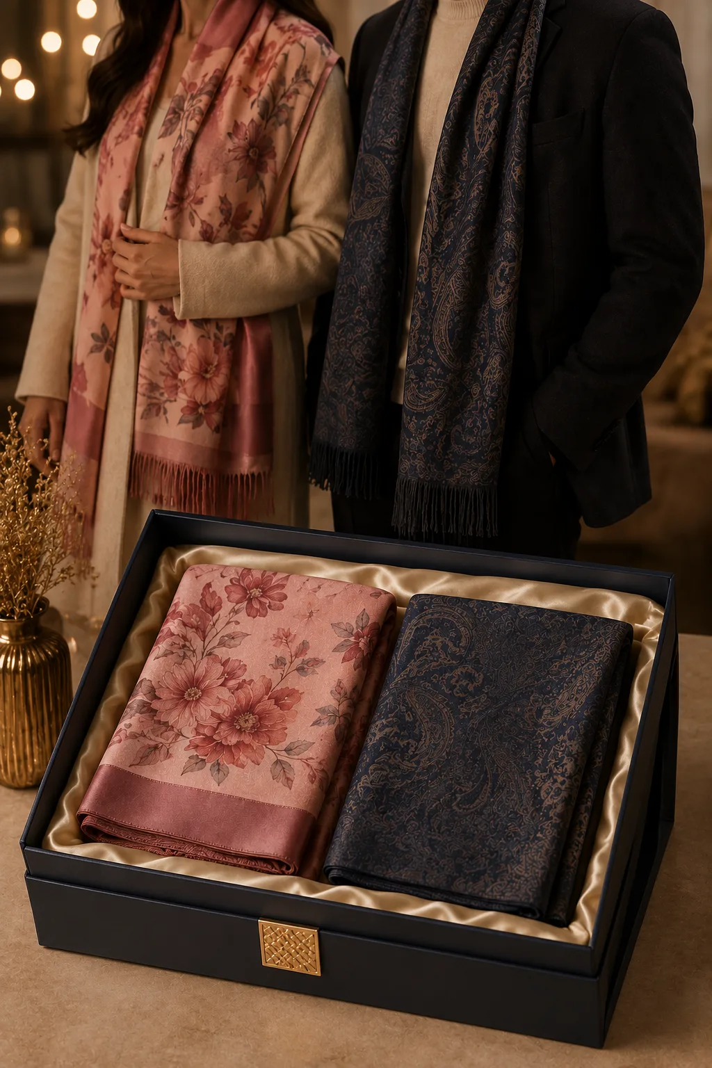 Luxury Stole Gift Set