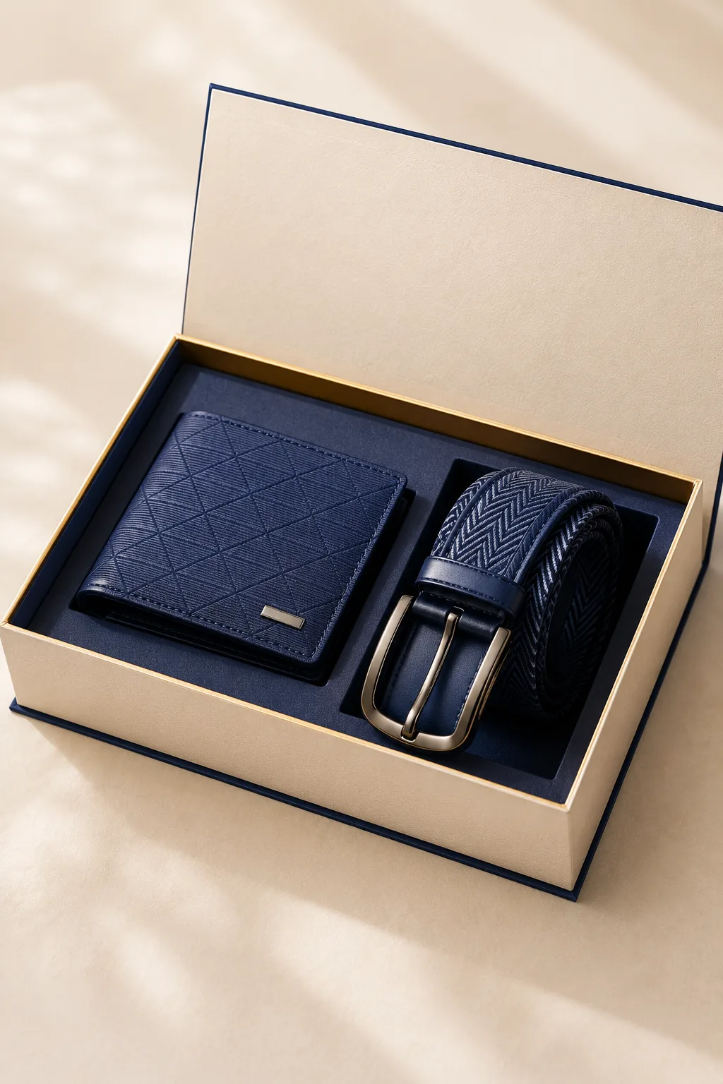 Executive Wallet & Belt