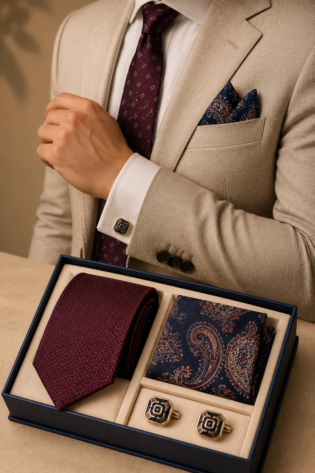 Executive Tie Gift Set