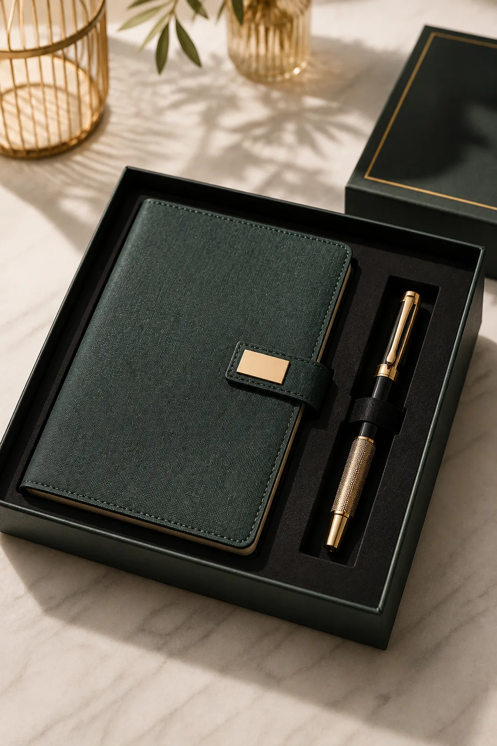 Pen & Diary Gift Set