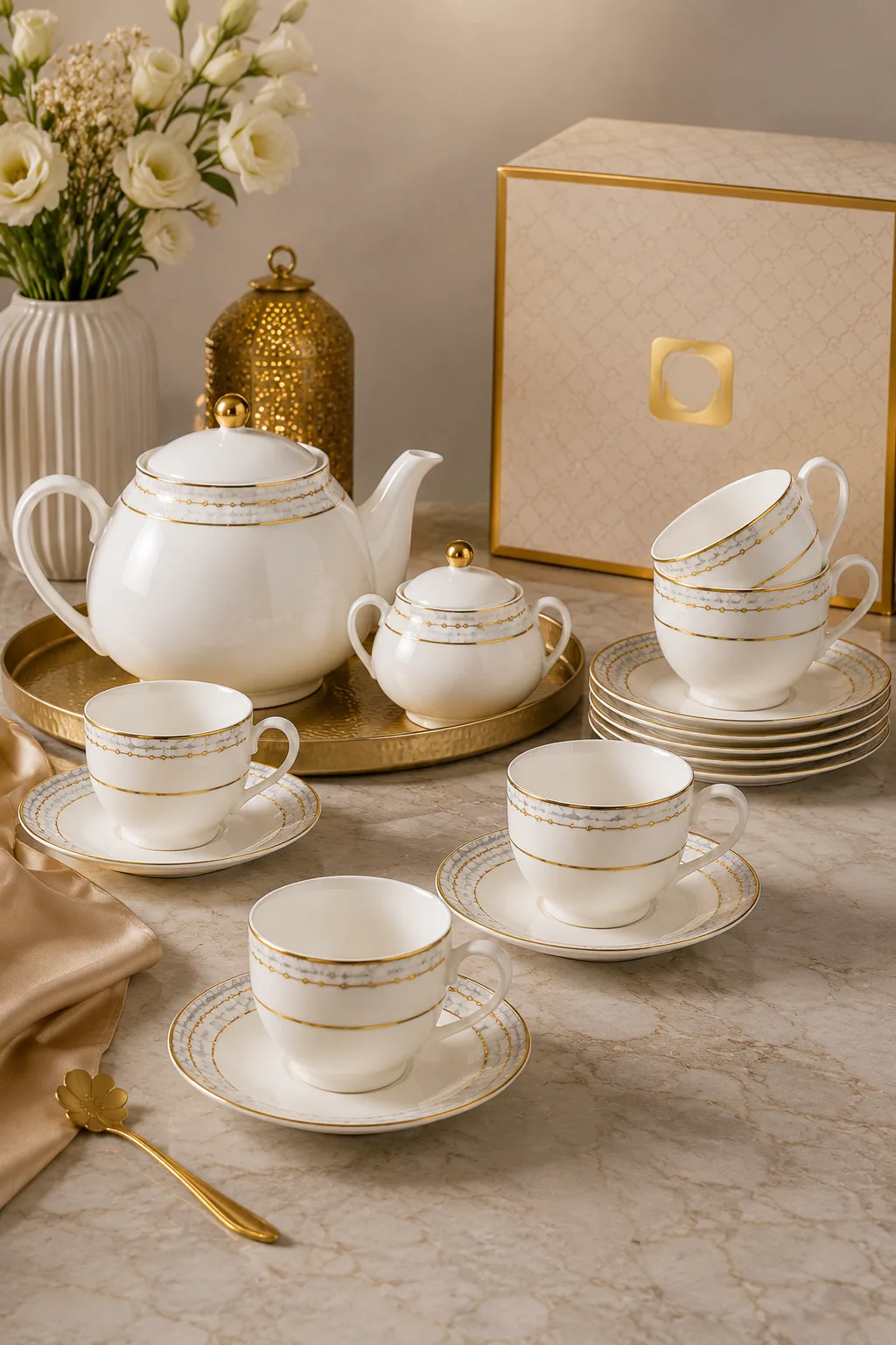 Premium Tea & Coffee Set