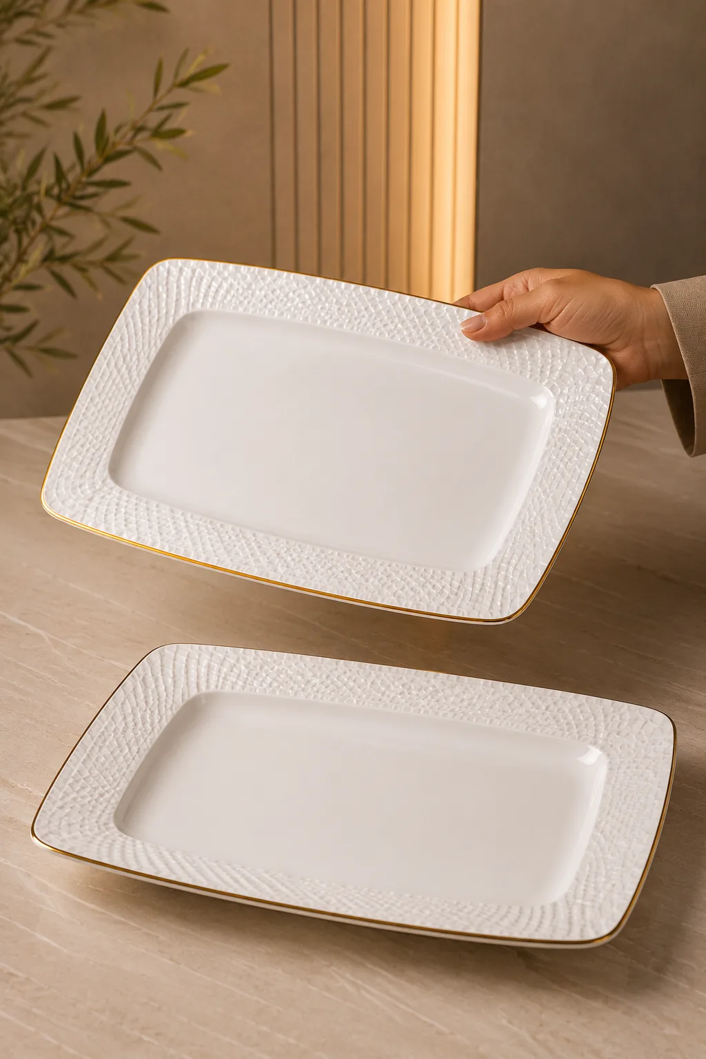 Premium Serving Platters