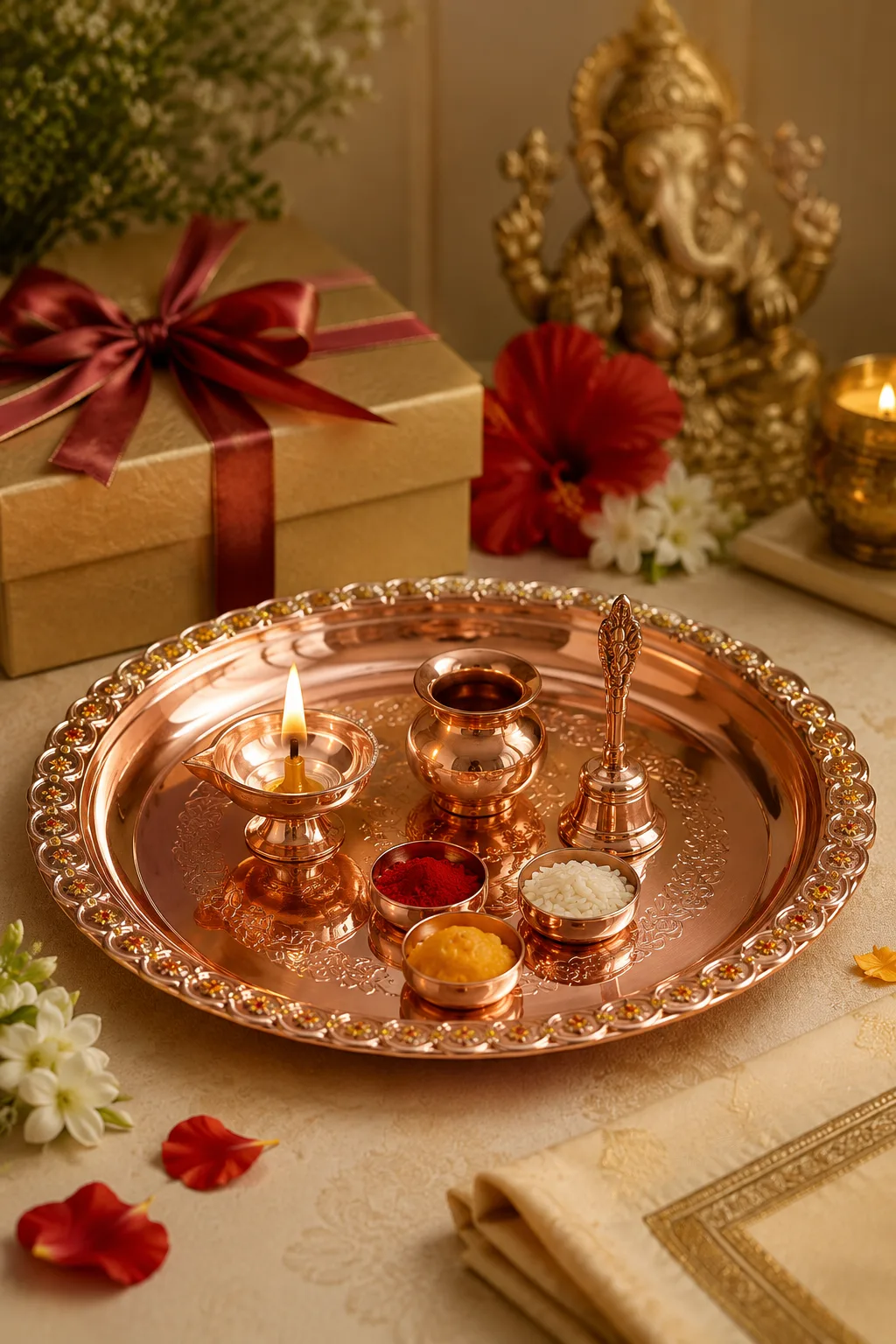 Traditional Pooja Set