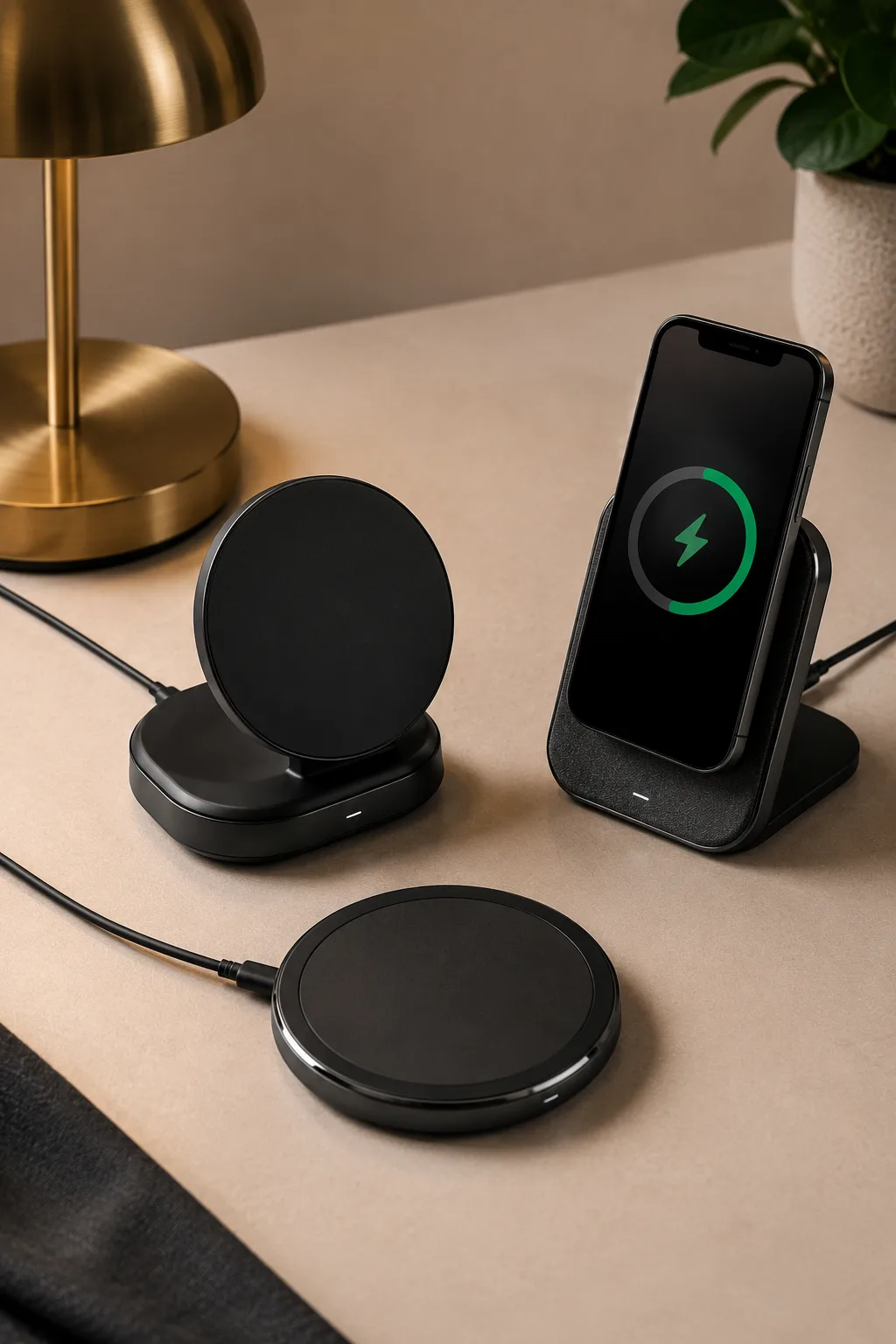 Wireless Charging Stations