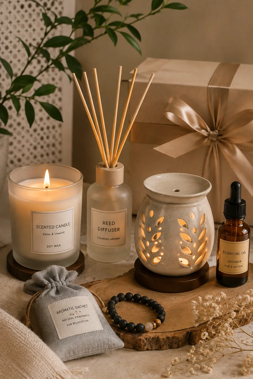 Spa & Relaxation Gift Set