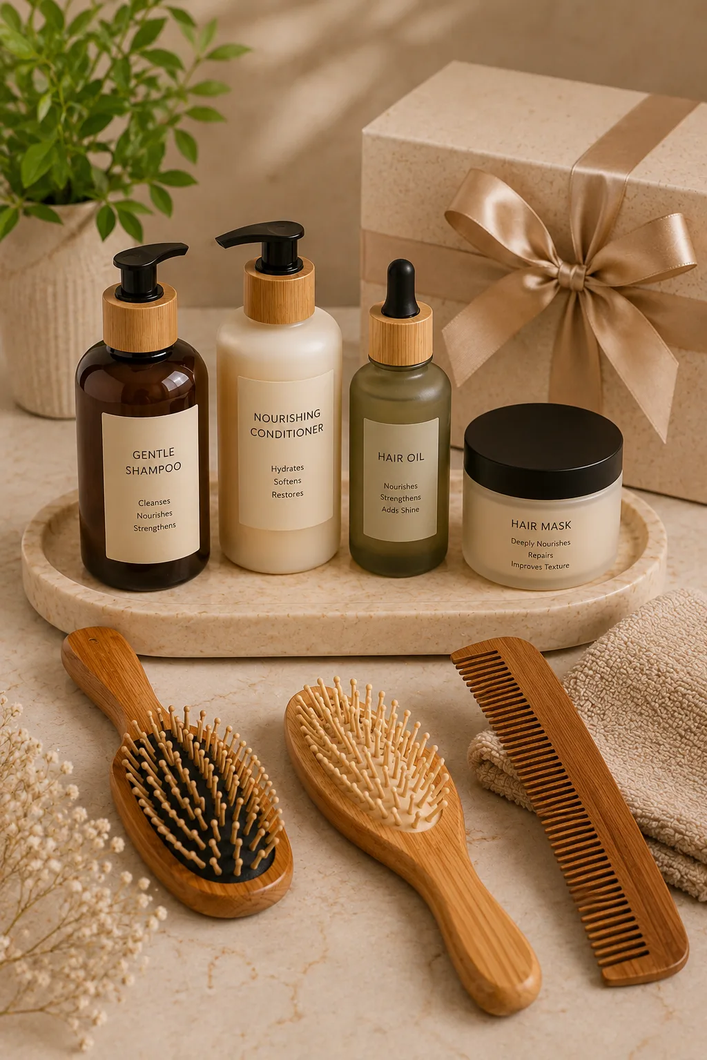 Hair Care & Styling Set